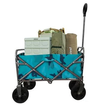 Simplie Fun | Outdoor Garden Multipurpose Micro Collapsible Beach Trolley Cart Camping Folding Wagon,商家Premium Outlets,价格¥663