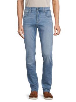 Hudson | Light Wash Skinny Jeans商品图片,4.6折, 满$150享7.5折, 满折