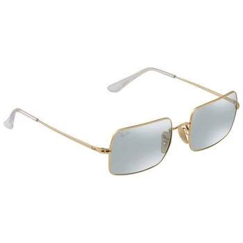 Ray-Ban | 1969 Mirror Evolve Photochromatic Grey Rectangular Unisex Sunglasses RB1969 001/W3 54 6折, 满$75减$5, 满减
