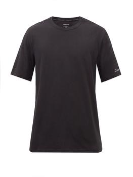 推荐Logo-print cotton-blend jersey pyjama T-shirt商品