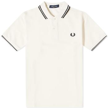 fred perry polo衣服, Fred Perry | Fred Perry Slim Fit Twin Tipped Polo商品图片 