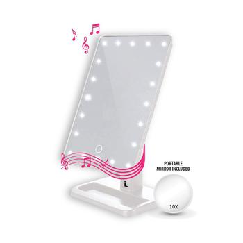 商品Life Authentics | Led Vanity Mirror With Hands Free Calling And Bluetooth Speaker,商家Verishop,价格¥298图片