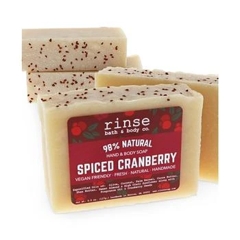 Rinse Bath & Body Co. | Spiced Cranberry Soap Bar,商家Macy's,价格¥53