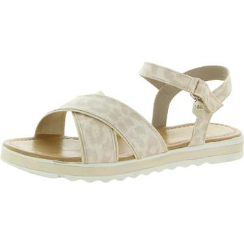 Nine West鞋子, Nine West | Nine West Girls Stella Glitter Flats Ankle Strap商品图片 3.1折
