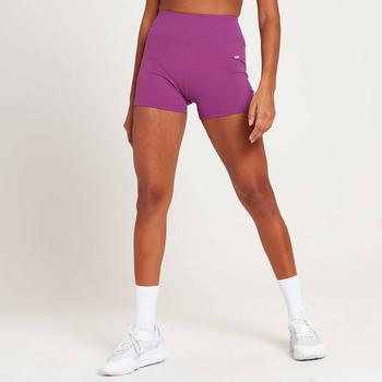 Myprotein | MP Women's Power Shorts - Purple商品图片,额外6折, 额外六折