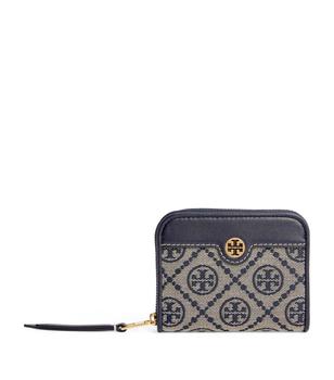 Tory Burch | Monogram Zip-Around Coin Purse商品图片,独家减免邮费