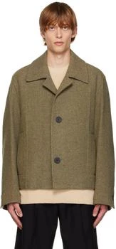 推荐Khaki Short Jumper Jacket（袖子内衬缝制有问题）商品