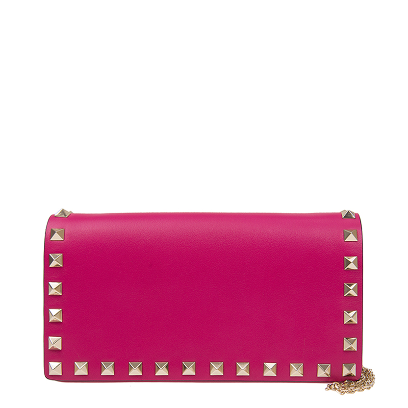 加拿大valentino包, Valentino | VALENTINO 女士粉色手拿包 QW2P0372-B0L-AM8商品图片 独家减免邮费
