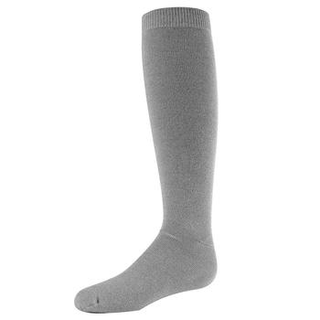 商品Memoi | Girl's She Shimmers Cotton Blend Knee Socks,商家Macy's,价格¥82图片