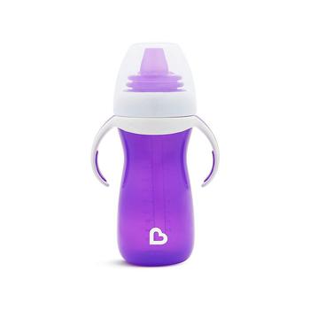 商品Munchkin | Gentle Transition Sippy Cup with Removable Handles, 10 oz, Purple,商家Macy's,价格¥117图片