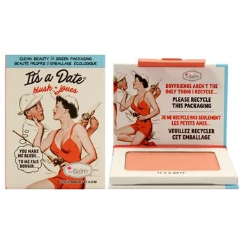 the Balm | Blush - Its A Date by the Balm for Women - 0.23 oz Blush,商家Premium Outlets,价格¥227