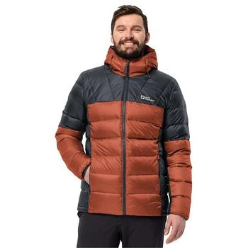 Jack Wolfskin | Jack Wolfskin Men's Nebelhorn Down Hoody 额外7.5折, 额外七五折