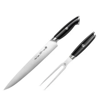 Cangshan | Thomas Keller Signature Collection 2-Piece Carving Set,商家Bloomingdale's,价格¥2096
