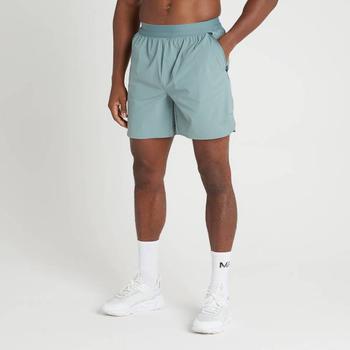 Myprotein | MP Men's Tempo Ultra 7" Shorts - Storm Green商品图片,