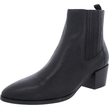 Nine West行李箱, Nine West | Nine West Womens Applez Leathre Block Heel Ankle Boots商品图片 6.5折