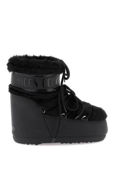 Moon Boot | Moon boot faux fur icon snow boots 6.5折