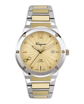 菲拉格慕经典款, Salvatore Ferragamo | F-80 Classic Bracelet Watch商品图片 4.2折, 独家减免邮费