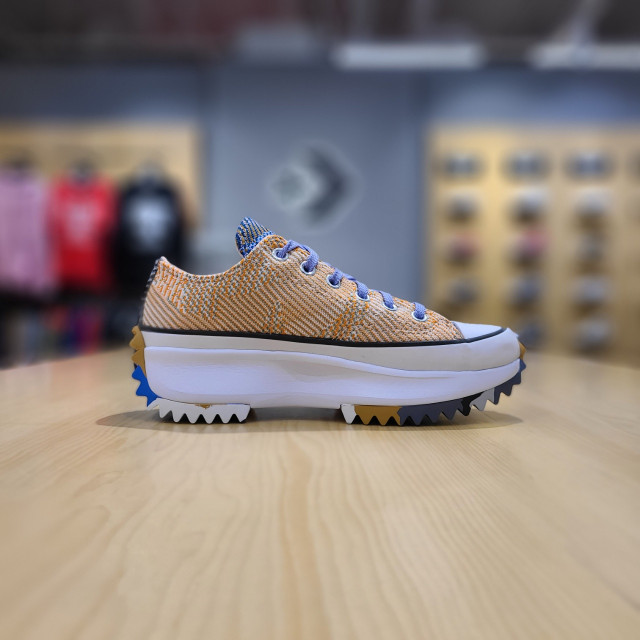 匡威直邮, Converse | 【韩国直邮|包邮包税】匡威[EYELUCY] 共用 Converse Runstar Hike 针织 网银 帆布鞋 170250C商品图片 7折×额外9折, 包邮包税, 额外九折