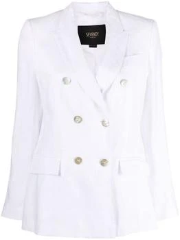 SEVENTY | SEVENTY Double-breasted blazer,商家Baltini,价格¥2514