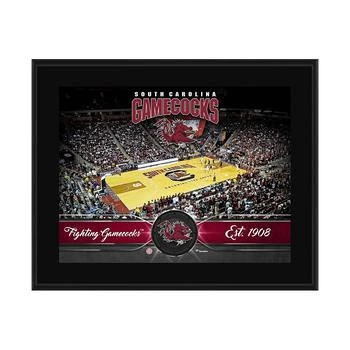 Fanatics Authentic | South Carolina Gamecocks 10.5'' x 13'' Sublimated Basketball Plaque,商家Macy's,价格¥224