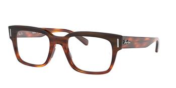 推荐Jeffrey Demo Square Mens Eyeglasses RX5388 2144 55商品