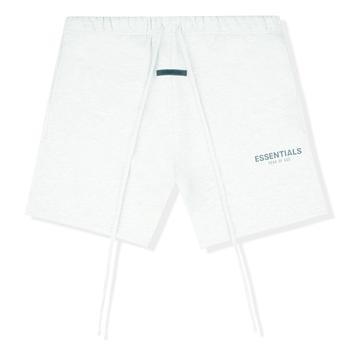 essentials短裤, Essentials | Fear Of God Essentials Oatmeal Reflective Shorts (SS21)商品图片 8.4折