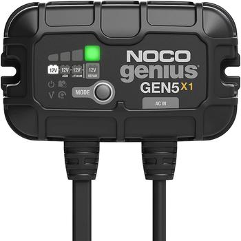 商品Noco | 12V 1-Bank 5-Amp On-Board Battery Charger,商家Verishop,价格¥593图片