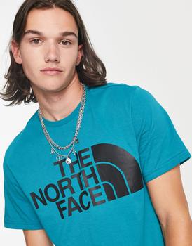 The North Face | The North Face Standard logo t-shirt in teal商品图片,
