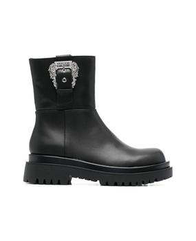 Versace | Buckle-detailed Ankle Boots商品图片,9.1折