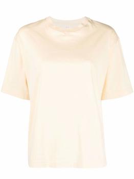 推荐Acne Studios Women's Beige Cotton T-Shirt商品