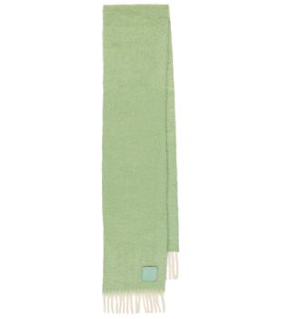 Loewe | Anagram wool-blend scarf商品图片,
