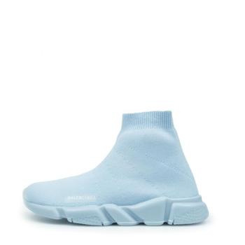 Balenciaga | Blue Speed Sock Trainers商品图片,6.9折×额外9折, 额外九折