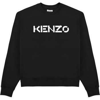 Kenzo | Logo Pullover Sweater - Black商品图片,6折×额外8.5折, 额外八五折