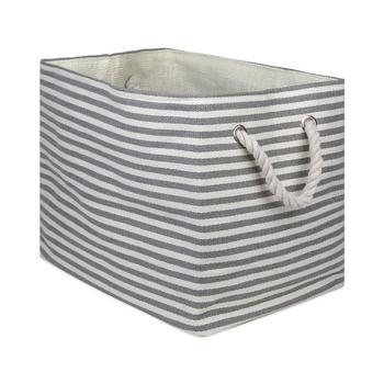 Paper Bin Pinstripe Rectangle Medium product img