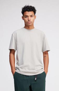推荐Gray Brown Basics Reece Regular T-Shirt商品