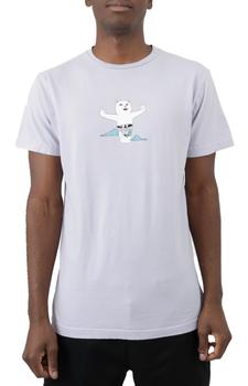 RIPNDIP | Nerm Air Balloon T-Shirt - Lavender商品图片,9.1折×额外7折, 额外七折
