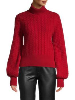 Tahari | Cashmere Turtleneck Sweater商品图片,2折起
