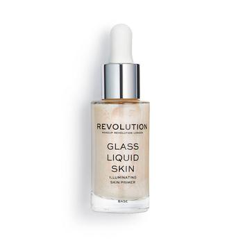 精华液, Makeup Revolution | Makeup Revolution Glass Liquid Skin Primer Serum商品图片 额外7.5折, 额外七五折