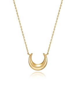 hyeres-lor | Champagne Moon 14k Necklace S HL2N19237Y4420商品图片,额外8.5折, 额外八五折