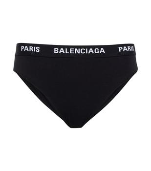 商品Balenciaga | Logo cotton-blend briefs,商家MyTheresa,价格¥1079图片