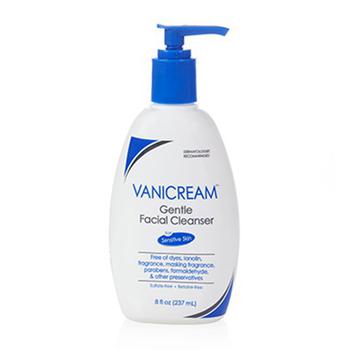 product Vanicream Gentle Facial Cleanser For Sensitive Skin, Soap-Free - 8 Oz image