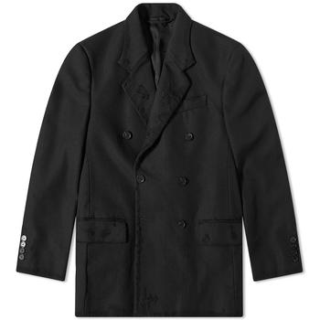 巴黎世家外套推荐, Balenciaga | Balenciaga Shrunk Suit Jacket商品图片 满$200享9.5折, 满折