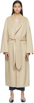 商品Beige Robe Coat,商家SSENSE,价格¥7818图片