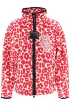 推荐Moncler 女士卫衣 8G00002M2684500L 紫红色商品