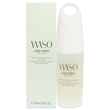 推荐Waso Quick Matte Moisturizer Oil-Free by Shiseido for Women - 2.5 oz Moisturizer商品