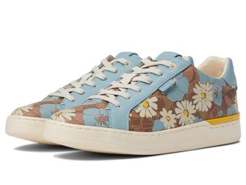 coach鞋, Coach | Lowline Signature Coated Canvas商品图片 5.9折