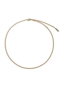 商品Loren Stewart | 14K Yellow Gold Petite Havana Chain Necklace,商家Saks Fifth Avenue,价格¥4838图片