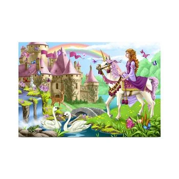 Melissa & Doug | Kids Puzzle, Fairy Tale Castle 48-Piece Floor Puzzle,商家Macy's,价格¥127