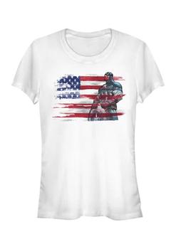 Marvel | Capt Inkflag Graphic T-Shirt商品图片,