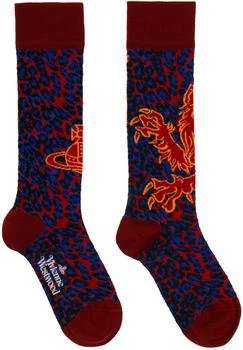 Vivienne Westwood | Multicolor Leopard Socks 5.7折